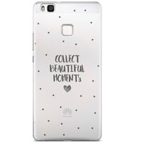 Huawei P9 Lite transparant hoesje - Collect beautiful moments