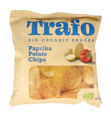 Chips paprika bio