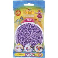 Hama strijkkralen 1000 stuks paars pastel