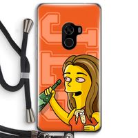 Jamie Lee Simpson: Xiaomi Mi Mix 2 Transparant Hoesje met koord