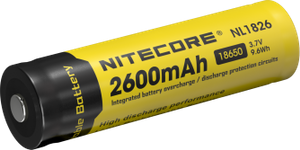 Nitecore NL186 Oplaadbare batterij Lithium-Ion (Li-Ion)