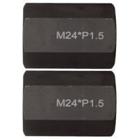 KS Tools 460.1777 Draadadapterset M24x1,5x65mm, 2-delig