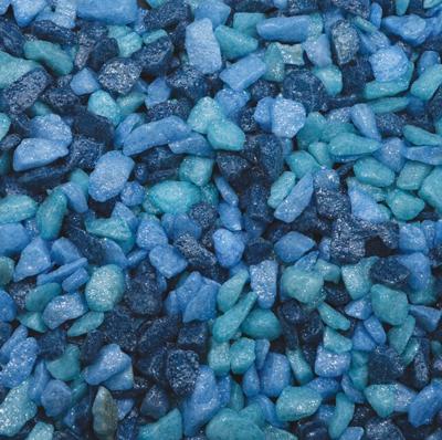 Superfish Deco grind - mix blauw