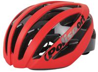 Polisport PolispGoudt light pro fietshelm m 52-58cm mat rood/zwart