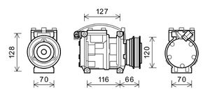 Expansie Ventiel 325 Td / 325 Tds -96 0600K232