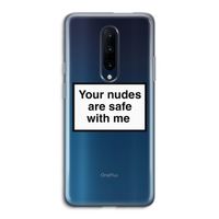 Safe with me: OnePlus 7 Pro Transparant Hoesje