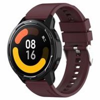 Siliconen sportband - Wijnrood - Samsung Galaxy Watch - 46mm / Samsung Gear S3