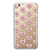 Chicks before dicks: Huawei Ascend P8 Lite (2017) Transparant Hoesje