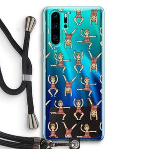 Gymboys: Huawei P30 Pro Transparant Hoesje met koord