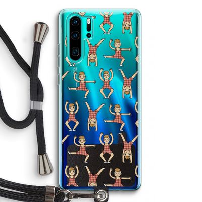 Gymboys: Huawei P30 Pro Transparant Hoesje met koord
