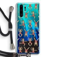 Gymboys: Huawei P30 Pro Transparant Hoesje met koord