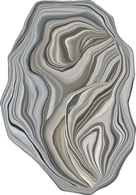Moooi Carpets - Vloerkleed Liquid Layers Flint Rock Low Pile -