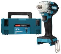 Makita DTW300ZJ Slagmoersleutel 1/2" 330Nm 18 Volt | Zonder accu&apos;s en lader In M-box - DTW300ZJ - thumbnail