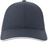 Atlantis AT684 Liberty Sandwich-S Cap - Navy/White - One Size