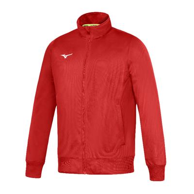 Mizuno Team Core Tr Jacket - Red