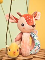 Rammelaar met handvatten Stella - LILLIPUTIENS rozen Rammelaar met handvatten Stella - LILLIPUTIENS rozen