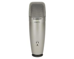 Samson C01U Pro USB studio condensator microfoon