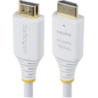 StarTech.com HDMI2-CABLE-4K60-6FW HDMI kabel 1,8 m HDMI Type A (Standaard) Wit
