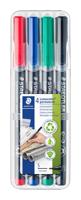 Viltstift staedtler ohp lumo sf 313 perm wp4