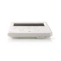 Nedis DOORP15CWT Deurvideomonitor 4,3" Ontgrendelfunctie Wit