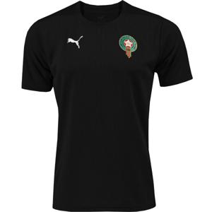 PUMA Marokko Trainingsshirt 2024-2026 Kids Zwart Zilver