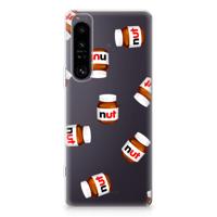 Sony Xperia 1 IV | Siliconen Case | Nut Jar