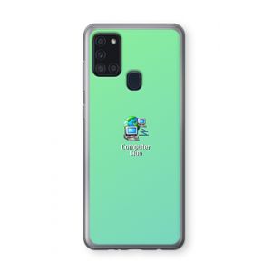 Win98: Samsung Galaxy A21s Transparant Hoesje