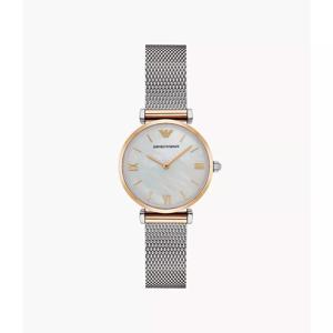 Emporio Armani mother of pearl dameshorloge AR2068