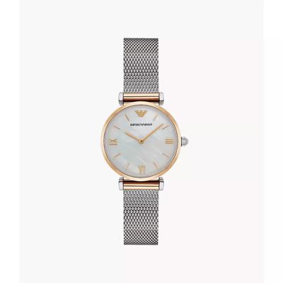 Emporio Armani mother of pearl dameshorloge AR2068