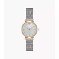 Emporio Armani mother of pearl dameshorloge AR2068