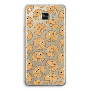 Croissant: Samsung Galaxy A5 (2016) Transparant Hoesje
