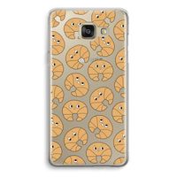 Croissant: Samsung Galaxy A5 (2016) Transparant Hoesje