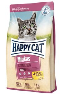 Happy Cat Minkas Sterilised droogvoer voor kat 1,5 kg Volwassen