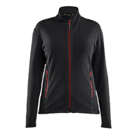 Blåkläder Dames Sweater 4766-1010 | Zwart/High Vis Geel | Maat L - 7330509920473