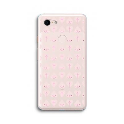 Ass 'n Titties: Google Pixel 3 XL Transparant Hoesje