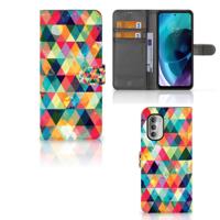 Motorola Moto G51 5G | Telefoon Hoesje | Geruit