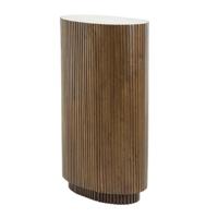 Zuil Dumosi hout donker bruin L Zuil Dumosi hout donker bruin L