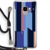 Gestalte 3: Samsung Galaxy S9 Transparant Hoesje met koord