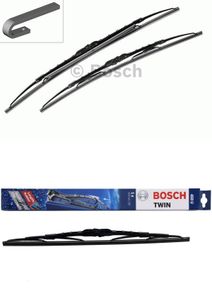 Bosch Ruitenwissers voordeelset voorzijde + achter 607S450U