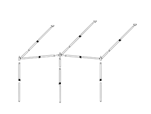 Dorema Luifelframe Fibre Tech Plus