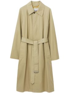 Burberry trench en coton Bradford à taille ceinturée - Tons neutres