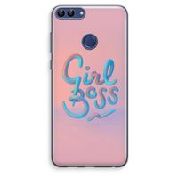 Girl boss: Huawei P Smart (2018) Transparant Hoesje