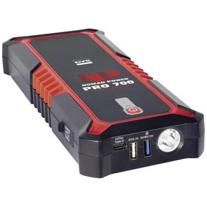GYS Snelstartsysteem Nomad-Power 700 027510 Starthulpstroom: 600 A 2x USB-contact, Laadtoestandweergave, Werklamp