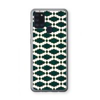 Moroccan tiles: Samsung Galaxy A21s Transparant Hoesje