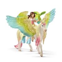 Schleich - Fairy Surah met een sprankelende Pegasus - 70566