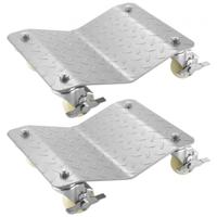 VEVOR 2 stuks Liftmaster Auto Wiel Dolly Premium Kogellagers Skate Meubels Mover