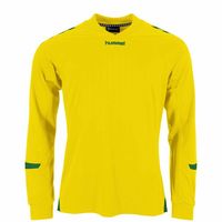 Hummel 111006K Fyn Long Sleeve Shirt Kids - Yellow-Green - 116