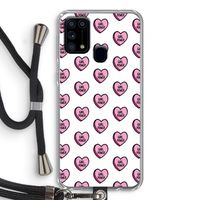 GIRL POWER: Samsung Galaxy M31 Transparant Hoesje met koord
