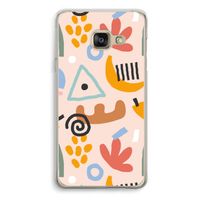 Abstract: Samsung A3 (2017) Transparant Hoesje