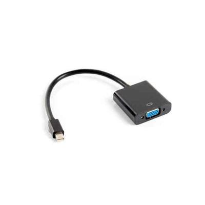 Mini DisplayPort naar VGA-Adapter Lanberg AD-0006-BK Zwart